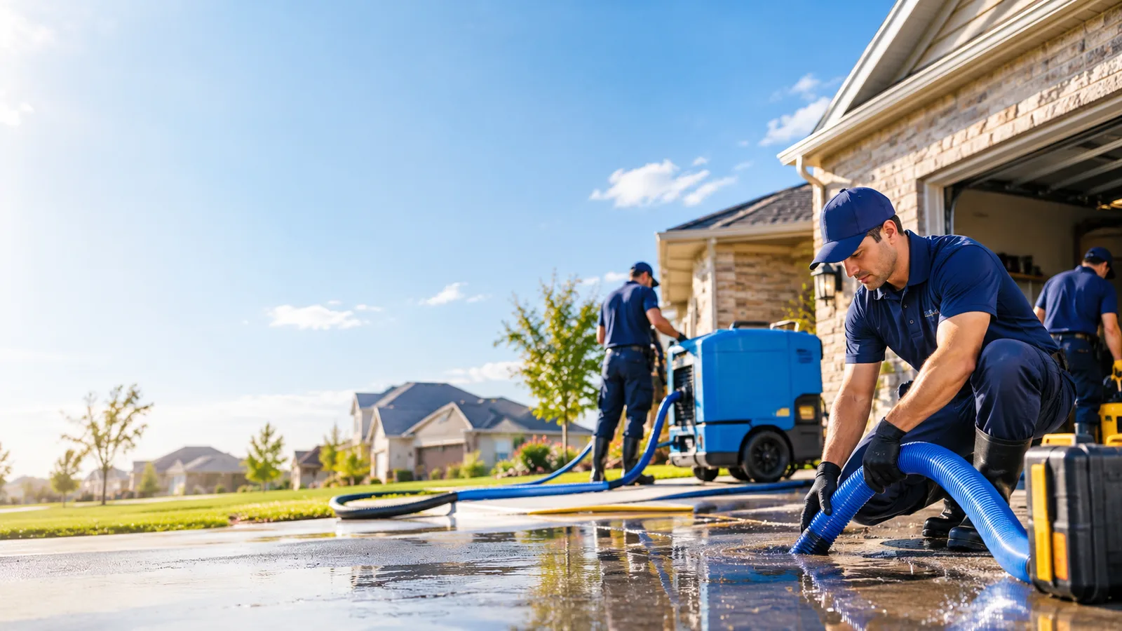 Sewage Backup Cleanup in Evadale, TX near me